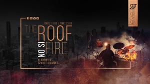 The Roof Is On Fire / DJ Johnny W & Dziubee Drummer