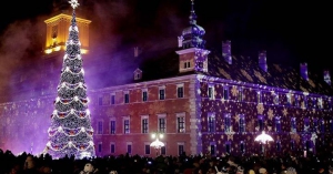 Warsaw Christmas Tree Lighting 2017 