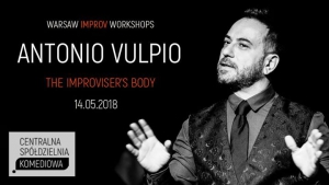 Workshops in Spółdzielni: The Improviser's Body - Antonio Vulpio