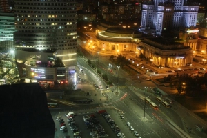 City Centre at Night