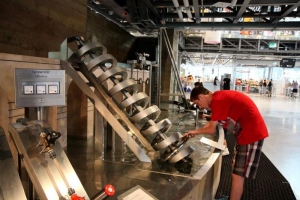 Copernicus Science Centre - inside