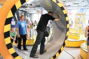 Copernicus Science Centre - inside