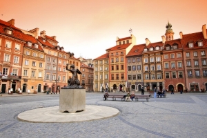 Old Town Market Square