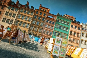 Old Town Market Square