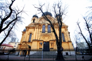 Orthodoc Church in Praga