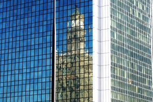 Palace of Culture and Science - Reflection