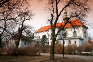 The Franciscan Church in Saxon Gardens