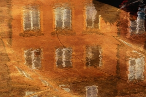 Townhouse Reflection