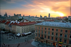 Warsaw Skyline