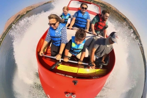 Passeio de barco de aventura de 15 milhas