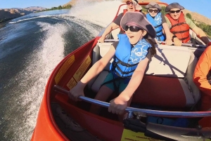 Passeio de barco de aventura de 15 milhas