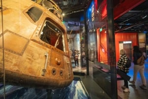Air & Space Museum Small Group Tour med reserverte billetter