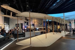 Air & Space Museum Small Group Tour med reserverte billetter