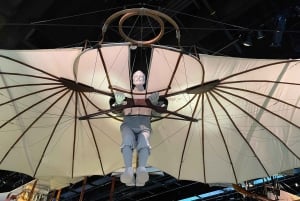 Air & Space Museum Small Group Tour med reserverte billetter