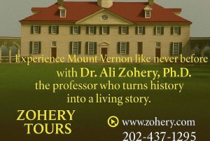 Passeio por Alexandria e Mt Vernon