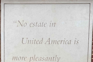 Passeio por Alexandria e Mt Vernon