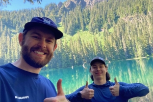 Поход к альпийским озерам в национальном лесу Гиффорд-Пинчот