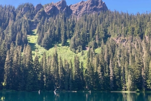 Поход к альпийским озерам в национальном лесу Гиффорд-Пинчот