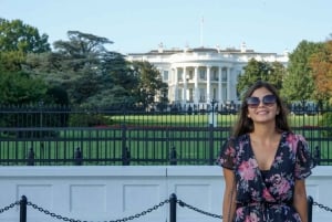 La via principale d'America e la Casa Bianca - Tour di un giorno intero