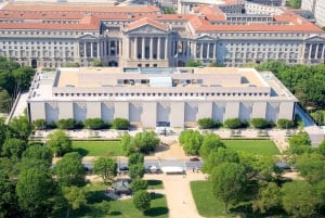 Tour guiado combinado do American History/Natural History Museum