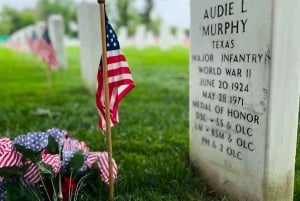 Cimetière d'Arlington : La relève de la garde et la tombe de JFK