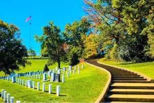 Cimetière d'Arlington : La relève de la garde et la tombe de JFK