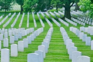 Cimetière d'Arlington : La relève de la garde et la tombe de JFK
