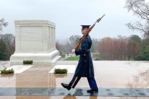 Cimetière d'Arlington : La relève de la garde et la tombe de JFK