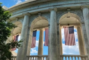 Cimetière d'Arlington : La relève de la garde et la tombe de JFK