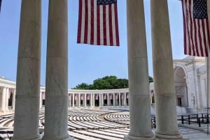 Cimetière d'Arlington : La relève de la garde et la tombe de JFK
