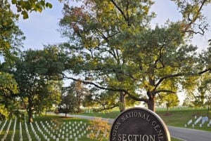 Cimetière d'Arlington : La relève de la garde et la tombe de JFK