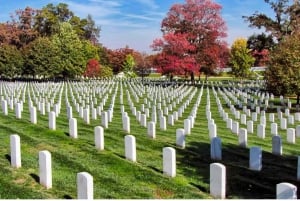Cimetière d'Arlington : La relève de la garde et la tombe de JFK