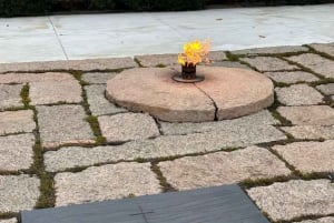 Cimetière d'Arlington : La relève de la garde et la tombe de JFK