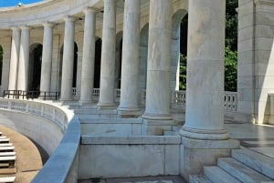 Cimetière d'Arlington : La relève de la garde et la tombe de JFK