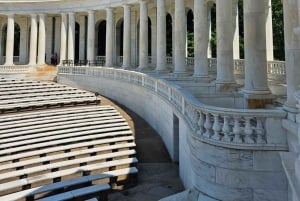 Cimetière d'Arlington : La relève de la garde et la tombe de JFK