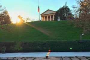Cimetière d'Arlington : La relève de la garde et la tombe de JFK