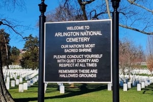 Cimetière d'Arlington : La relève de la garde et la tombe de JFK