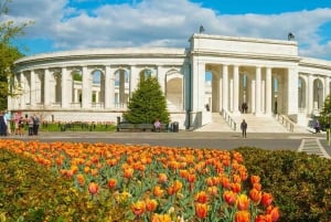 Cimetière d'Arlington : La relève de la garde et la tombe de JFK