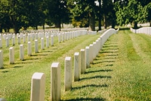 Arlington begraafplaats: Wisseling van de wacht & JFK graven