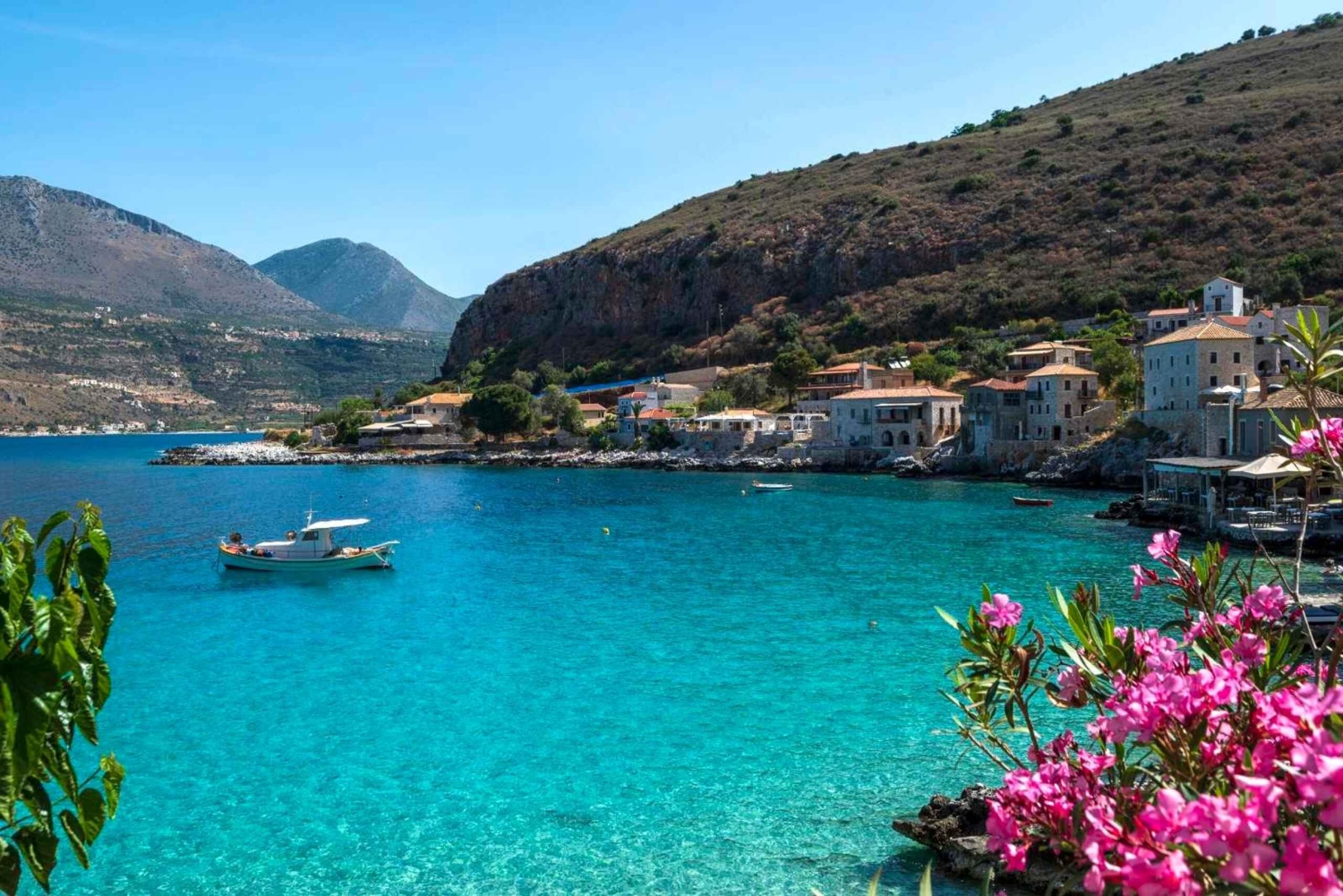 Athen: 2-dages tur til Peloponnes med Olympia og Argos