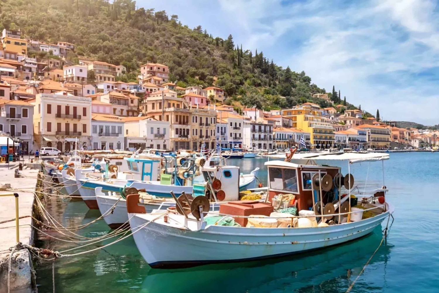 Athen: 2-dages tur til Peloponnes med Olympia og Argos