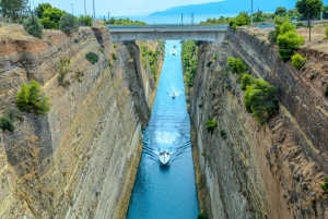 Athen: 2-dages tur til Peloponnes med Olympia og Argos