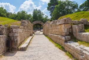 Athen: 2-dages tur til Peloponnes med Olympia og Argos