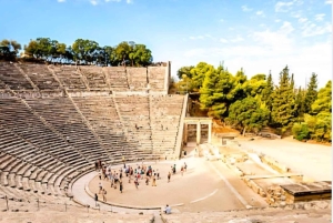 Athen: 2-dages tur til Peloponnes med Olympia og Argos