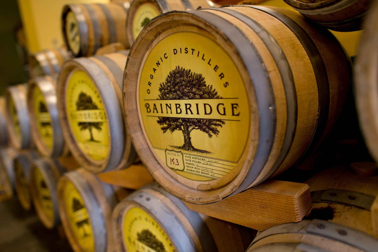 Bainbridge Island Discovery en Whisky Tour