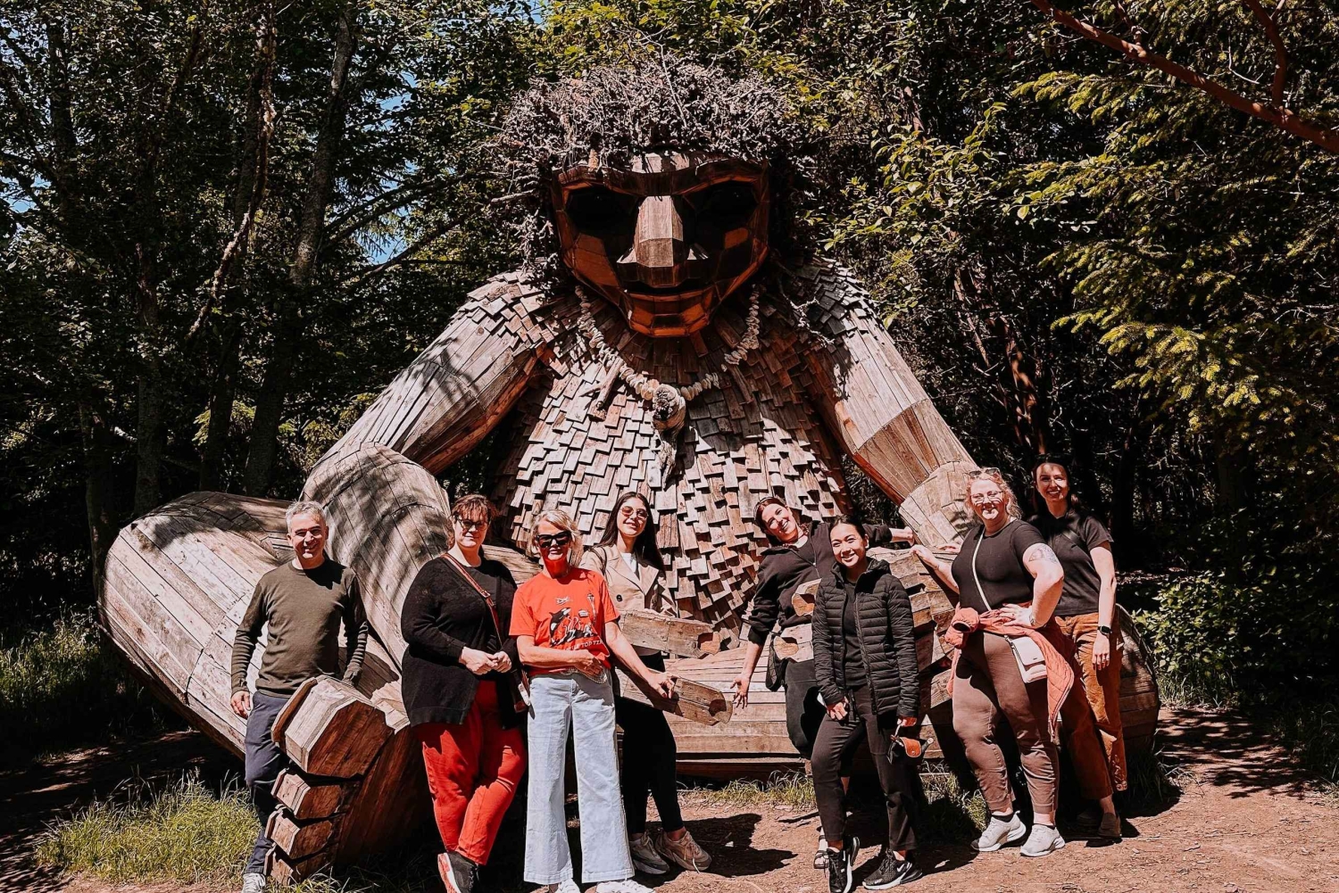 Bainbridge Island Discovery og vintur