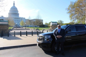 Baltimore: Private Transfer to BWI or Washington DC/Airports