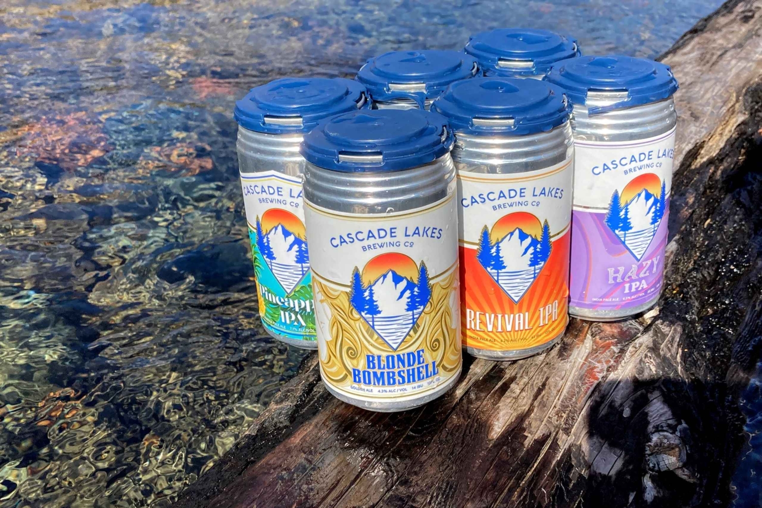 Bend: Półdniowa wycieczka kajakiem Brews & Views po jeziorach Cascade Lakes