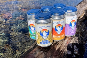 Bend: Półdniowa wycieczka kajakiem Brews & Views po jeziorach Cascade Lakes