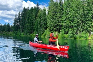 Bend: Półdniowa wycieczka kajakiem Brews & Views po jeziorach Cascade Lakes